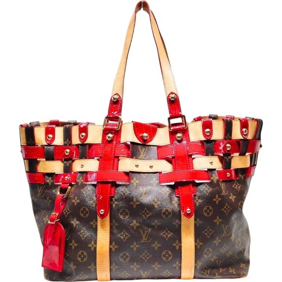 660658AF Louis Vuitton Tote Bag Salina GM Brown Monogram - Picture 1 of 9